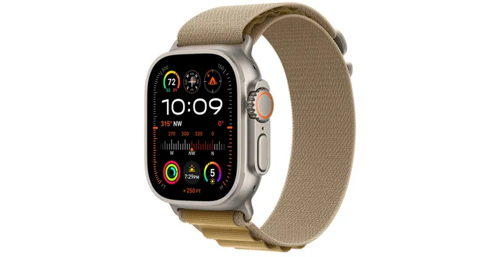 Apple watch Ultra 2 Natural Ti Tan Alp Loop L MX4H3